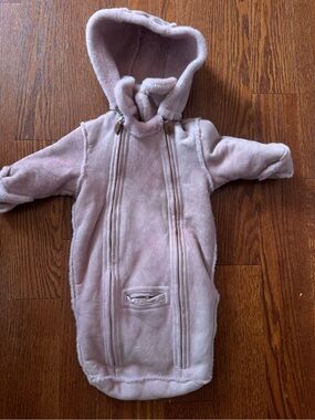 UGG Plush Hooded Jacket - Light Pink